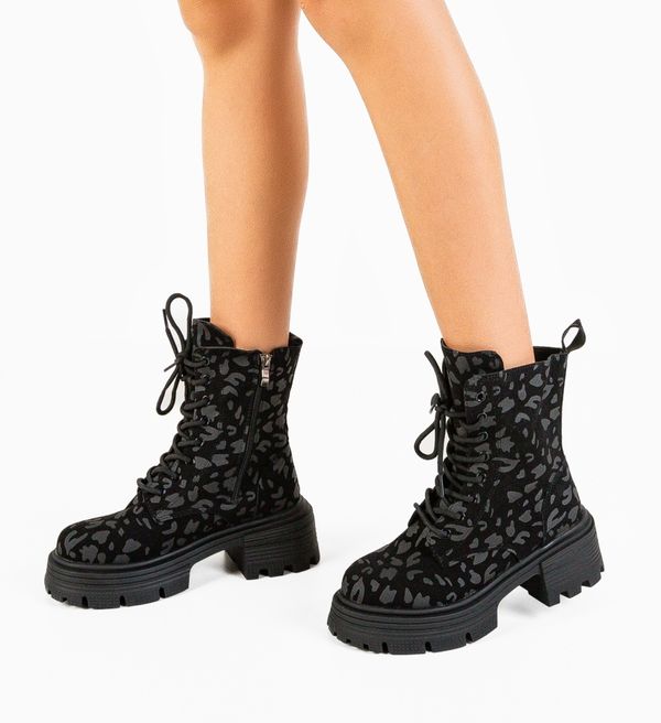 Mei Боти Carnac Черни