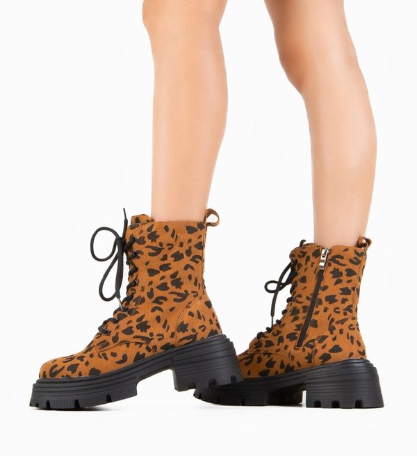 Mei Боти Carnac Кафяв