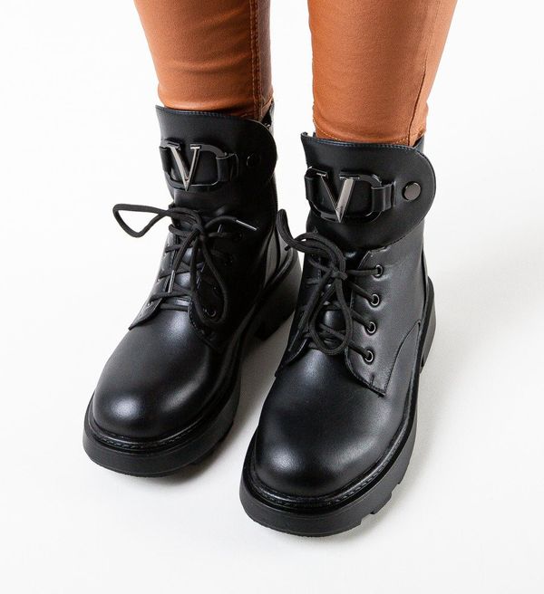 SFINX(LULU) Боти Cecil Черни