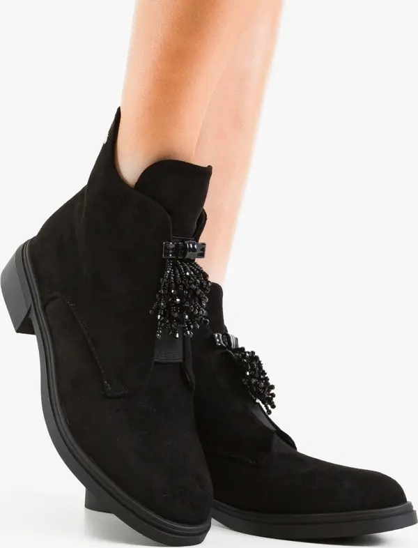 Mei Боти Charlie Черни