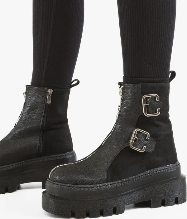 Wow Shoes Боти Cittalta Черни