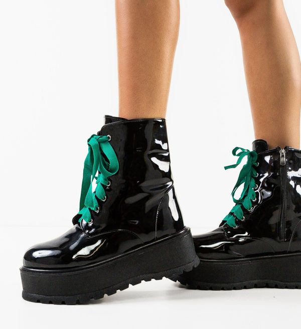 Wow Shoes Боти Coconut Черни