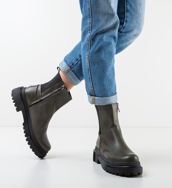 Exist Shoes Боти Council 2 Каки