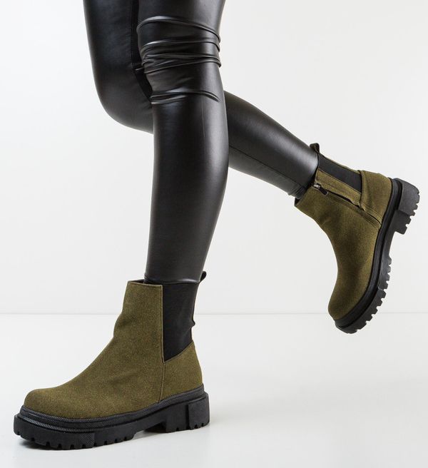 Exist Shoes Боти Council Каки