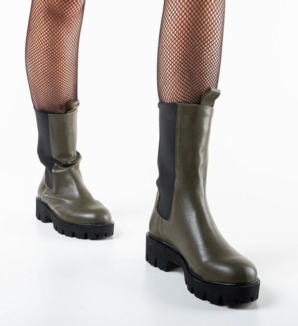 Wow Shoes Боти Crane Каки