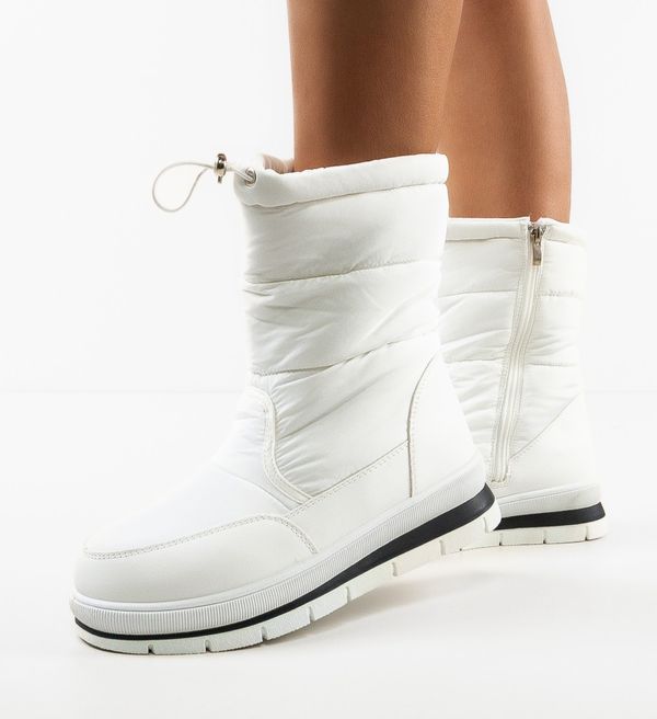 Mei Боти Curnsbick Бели