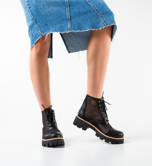 Udobni Боти Dafase 3 Черни