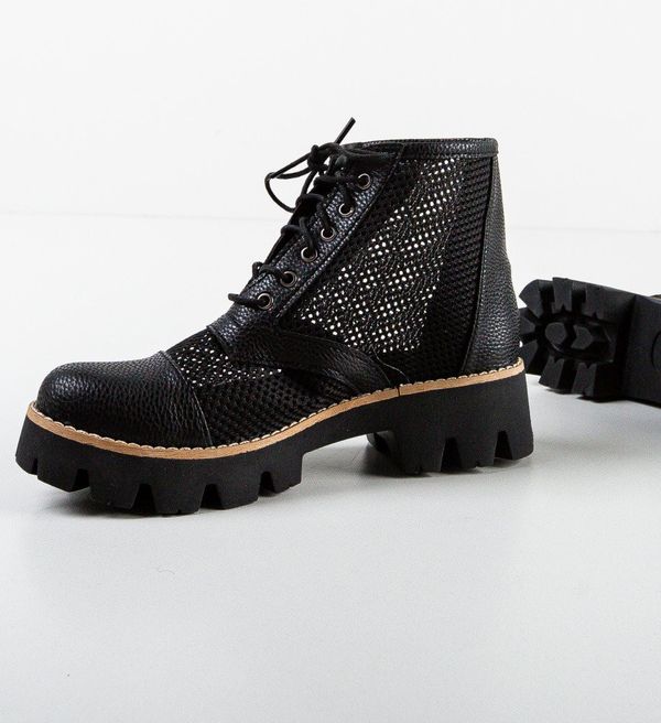 Udobni Боти Dafase Черни