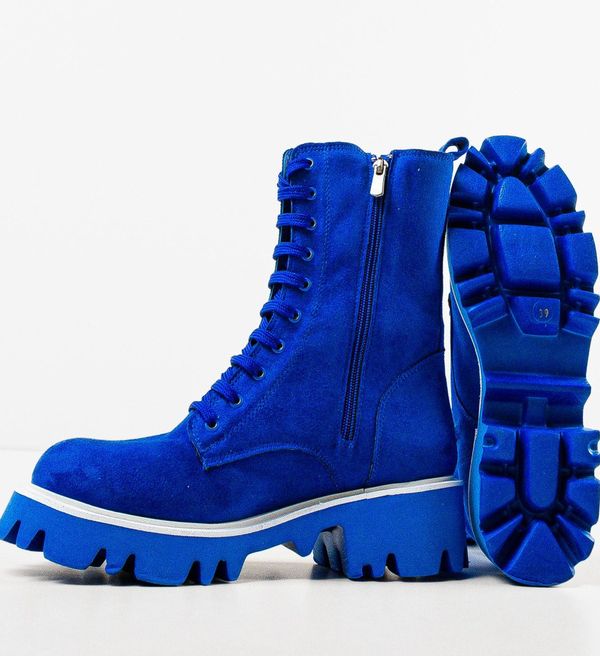 Wow Shoes Боти Darke 2 Сини