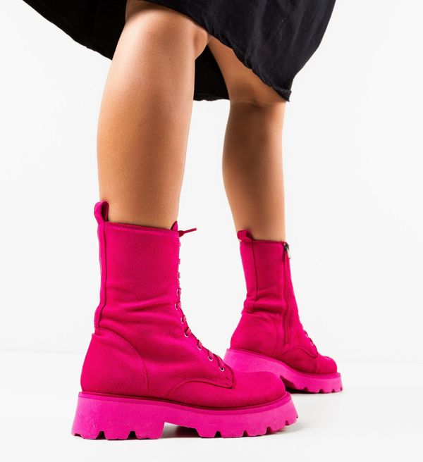 Wow Shoes Боти Darke Розов