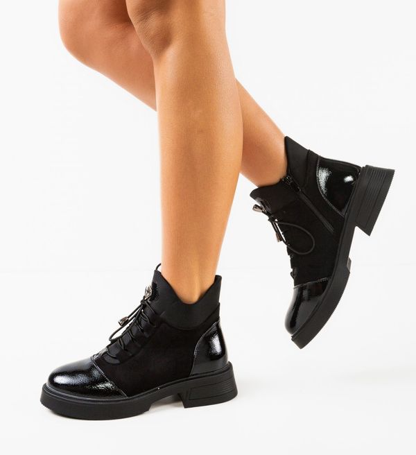 Carolie Боти Dayman 2 Черни