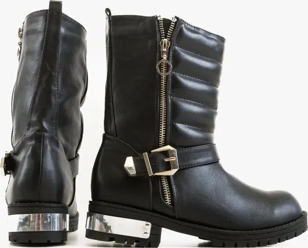 Wow Shoes Боти Derilo Черни