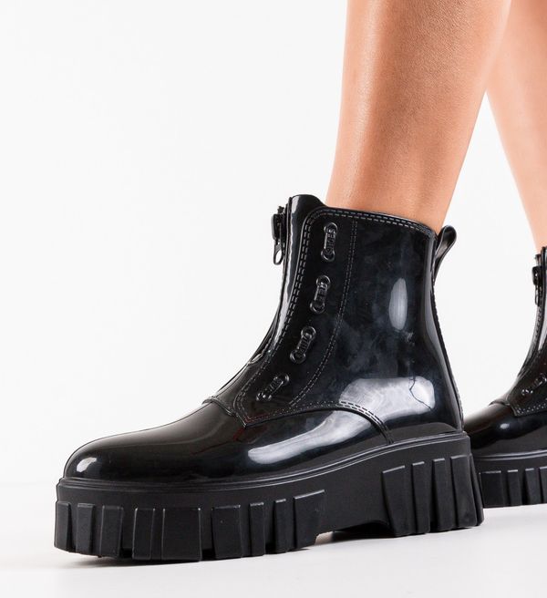 Udobni Боти Detuna Черни