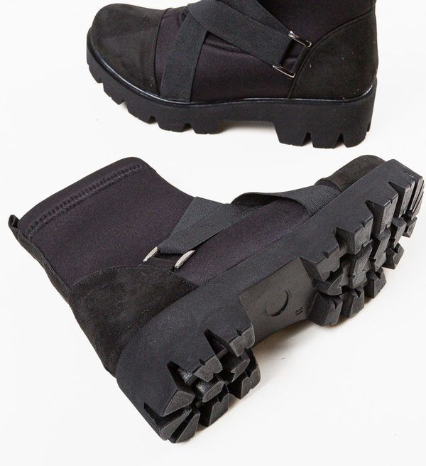 Exist Shoes Боти Digla Черни