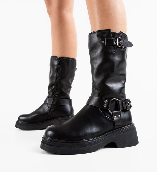 Lulux Боти Dorse Черни