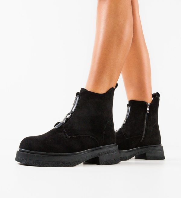 Mei Боти Elba Черни