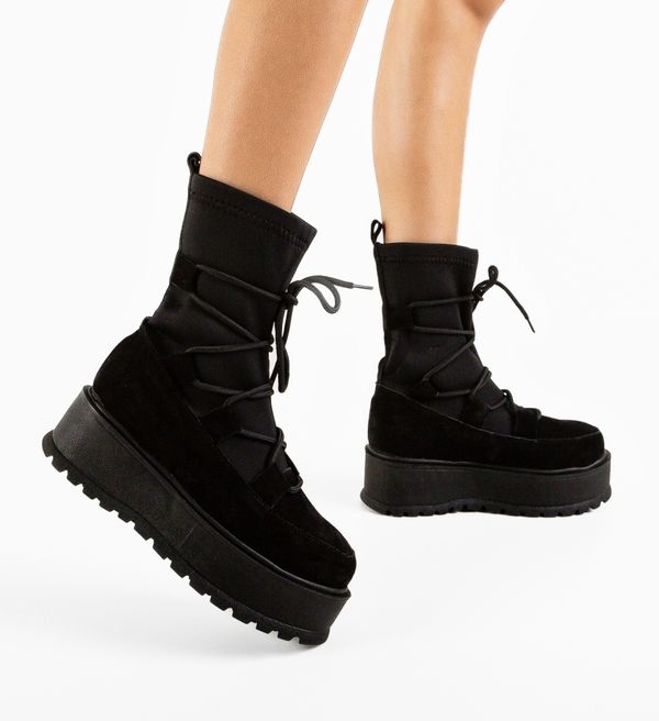 Wow Shoes Боти Eldoro Черни