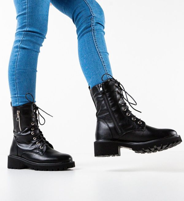 Hebe Боти Elicia Черни