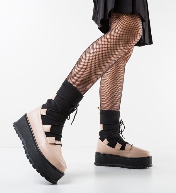 Wow Shoes Боти Ephano 2 Бежов