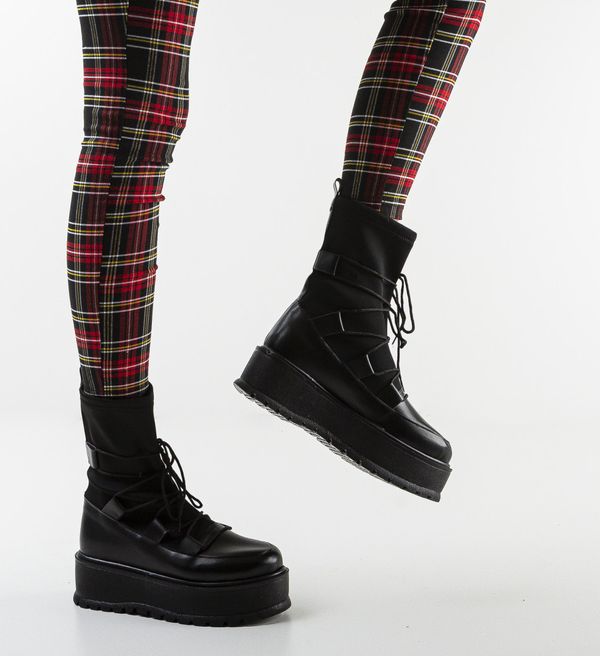 Wow Shoes Боти Ephano 2 Черни