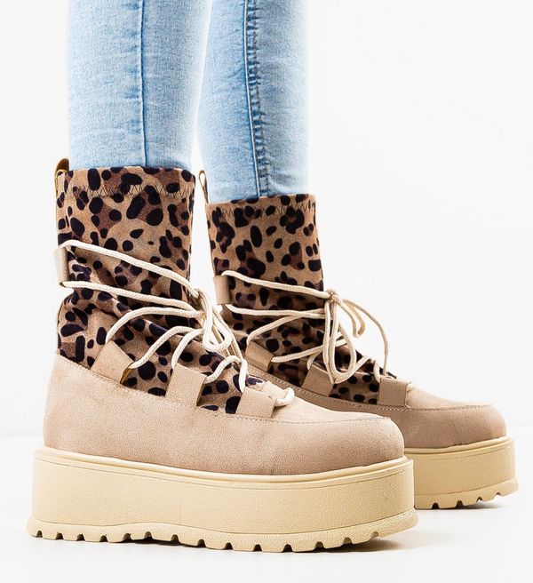 Wow Shoes Боти Ephano 3 Бежов