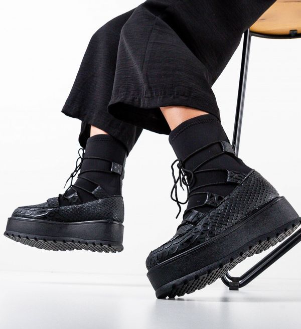 Wow Shoes Боти Ephano 3 Черни