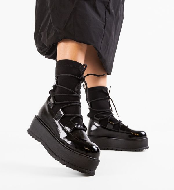 Wow Shoes Боти Ephano 6 Черни