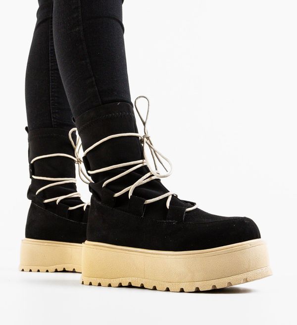 Wow Shoes Боти Ephano 7 Черни