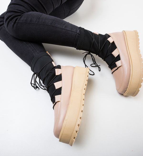 Wow Shoes Боти Ephano Бежов