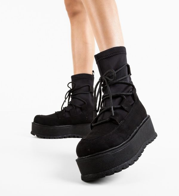 Wow Shoes Боти Ephano Черни