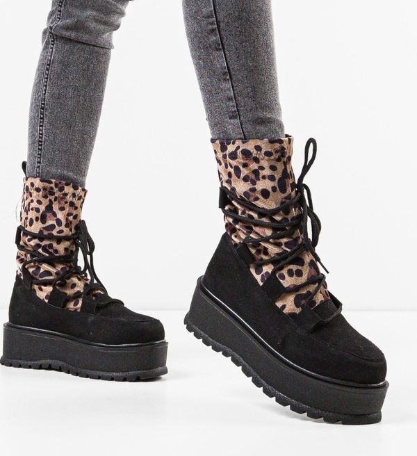 Wow Shoes Боти Ephano Черни