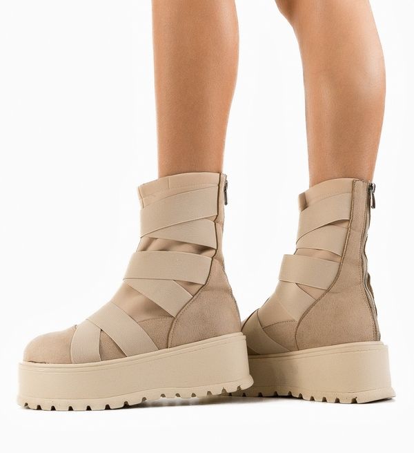 Wow Shoes Боти Eugenio 2 Бежов