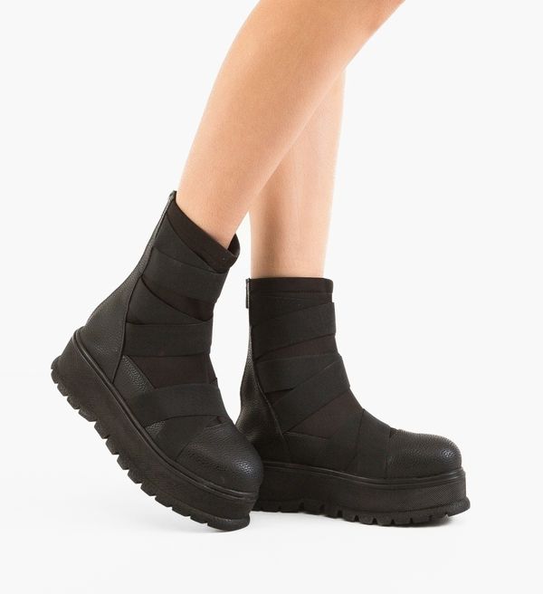 Wow Shoes Боти Eugenio 3 Черни