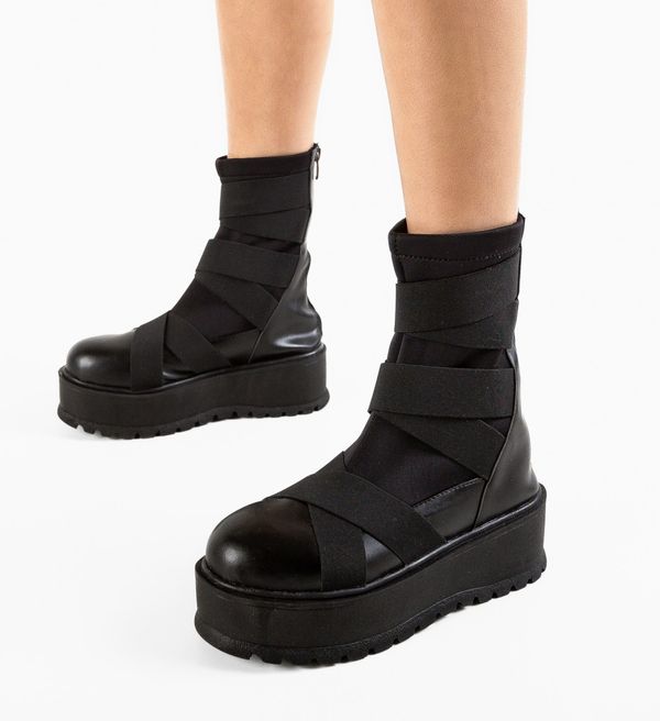 Wow Shoes Боти Eugenio Черни