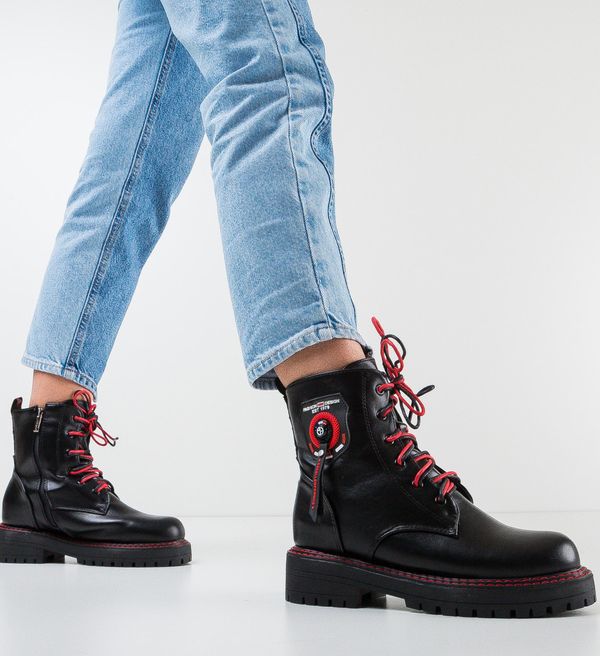 Zoha Боти Fleming Черни