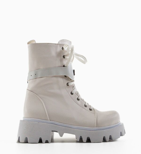 Wow Shoes Боти Frabav Бели