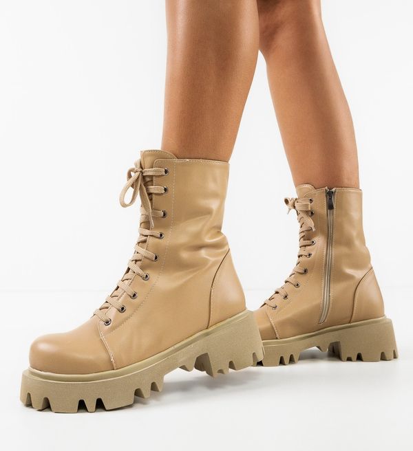 Wow Shoes Боти Frabav Бежов