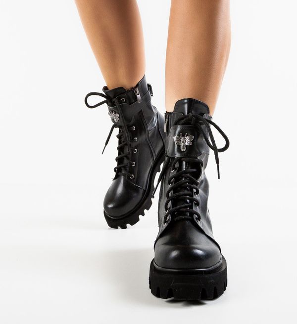 Wow Shoes Боти Frabav Черни