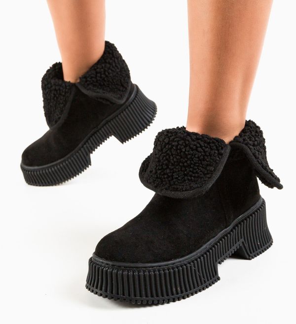 Wow Shoes Боти Friday Черни