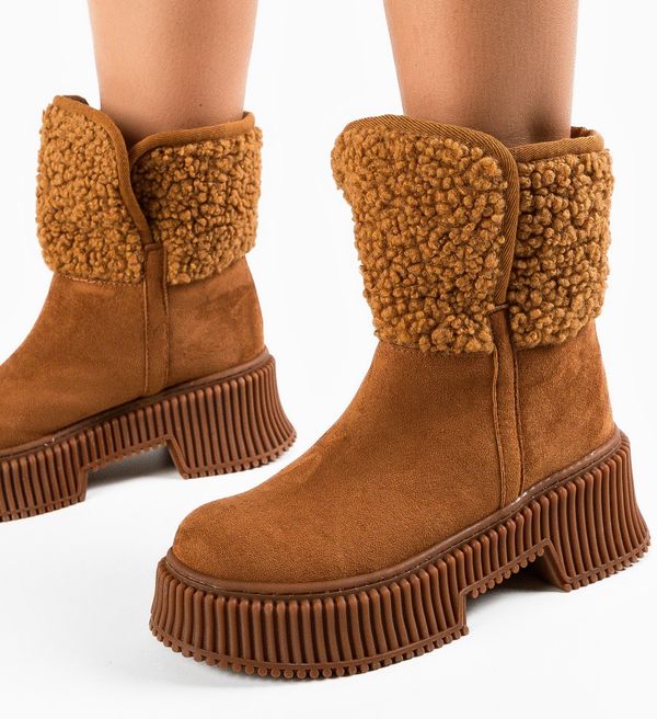 Wow Shoes Боти Friday Кафяв