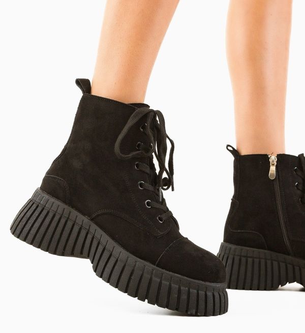 Mei Боти Frocher Черни