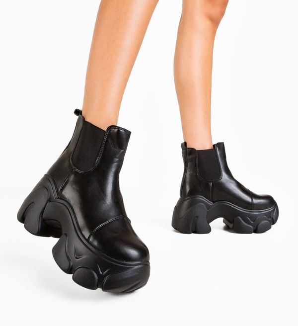 Mei Боти Gahha Черни