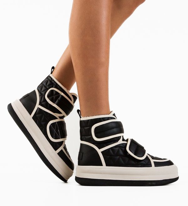 Mei Боти Gatar Черни