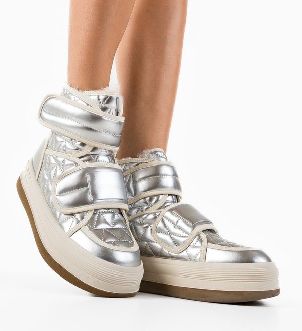 Mei Боти Gatar Сребърни