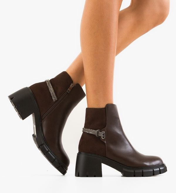 Angel Blue Боти Gayt Кафяв