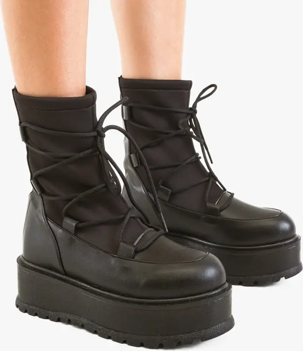 Wow Shoes Боти Gelyn 2 Черни