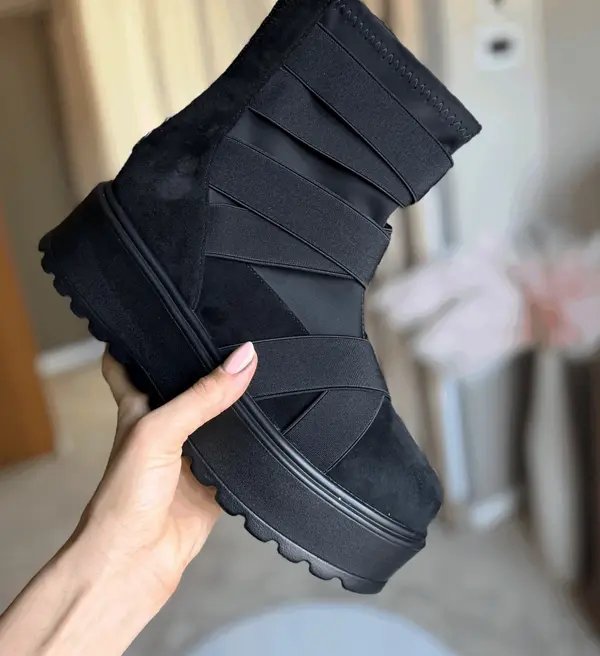 Wow Shoes Боти Genio 2 Черни
