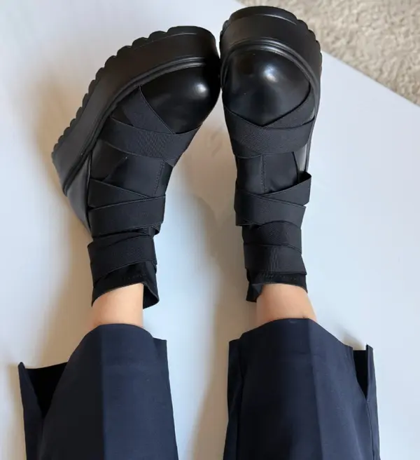 Wow Shoes Боти Genio Черни