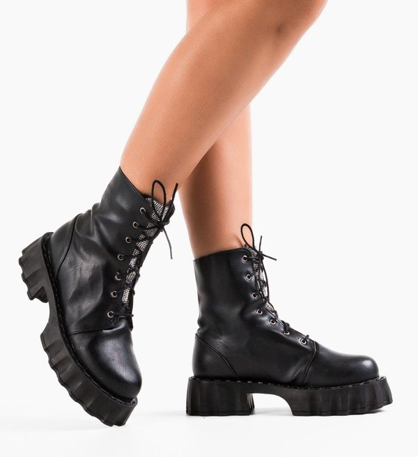 Exist Shoes Боти Gilmo Черни