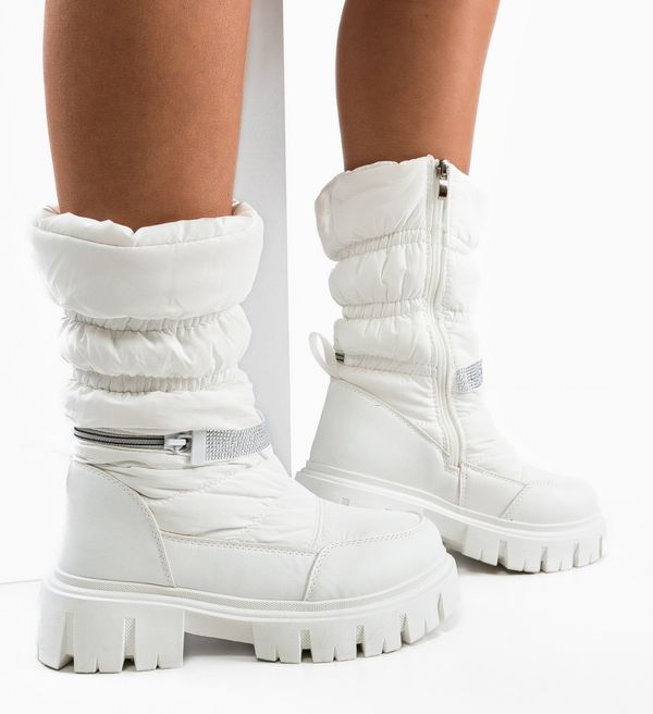 Mei Боти Glama Бели